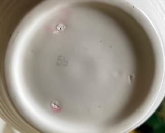 75+ Metlox Poppytrail Sculptured Grape China Set Partial