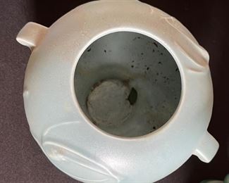 Roseville Pottery Teasel 342-4 Art Deco Bowl