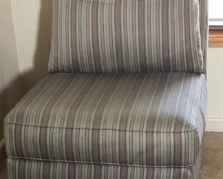 Contemporary single Chair 37x27x35in HxWxD