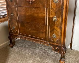 Antique Vanity Top Dresser 72x40x21in HxWxD