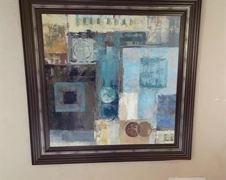 Large Decor Art 44x44in