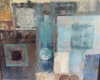 Large Decor Art 44x44in