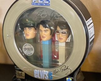 Elvis Presley PEZ Set