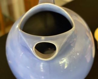 Harlequin Fiesta Ball Pitcher Blue Fiestaware