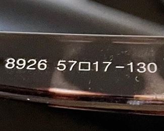 Ray Ban Tortoise SunGlasses 8926 57 17-130