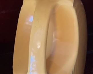 Fiestaware Pitcher Disc Yellow Sm Fiesta 6x3.5x6in HxWxD