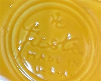 Fiestaware Pitcher Disc Yellow Sm Fiesta 6x3.5x6in HxWxD