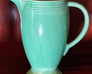 Fiestaware Fiesta Coffee Pot No Lid Green 8x4x8in HxWxD