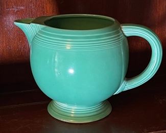 Fiestaware Fiesta C Handled Teapot No Lid 6.5x6x9in HxWxD