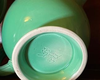 Fiestaware Fiesta C Handled Teapot No Lid 6.5x6x9in HxWxD