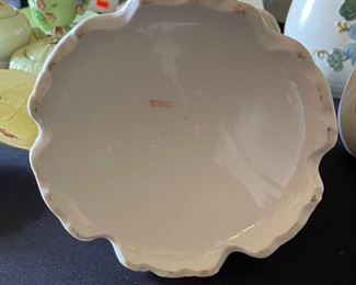 Antique Porcelain hand painted pitcher