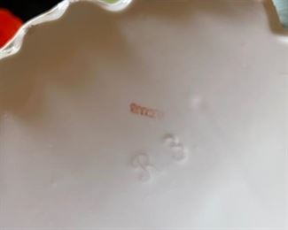 Antique Porcelain hand painted pitcher