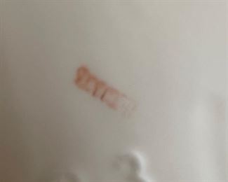 Antique Porcelain hand painted pitcher