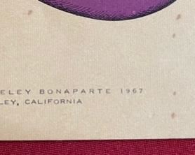 1967 Frodo Berkeley Bonaparte Lord of the Rings 20.25x14.25in