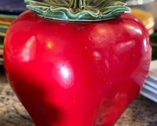 McCoy Apple Cookie Jar