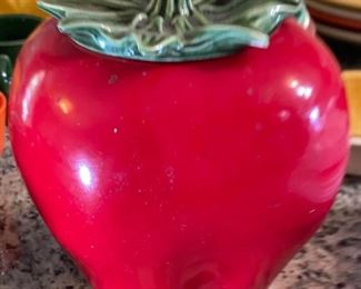 McCoy Apple Cookie Jar