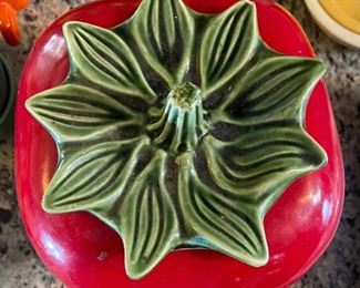 McCoy Apple Cookie Jar