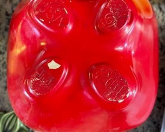 McCoy Apple Cookie Jar