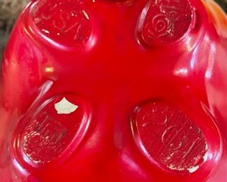 McCoy Apple Cookie Jar