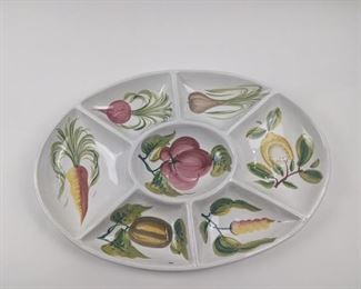 Horchow veg plate