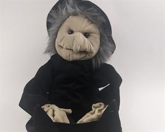 Witch puppet