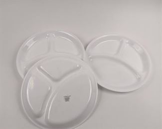 corelle sectioned plates