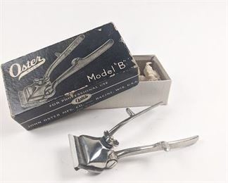 antique hair clippers