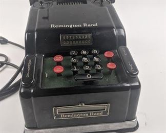 remington adding machine