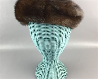 Mink hat