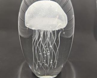 Jelly fish paper weight