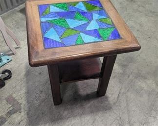 tile top table