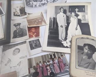 vintage photography of African American people