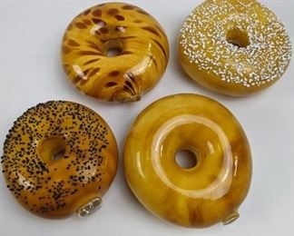 glass bagels