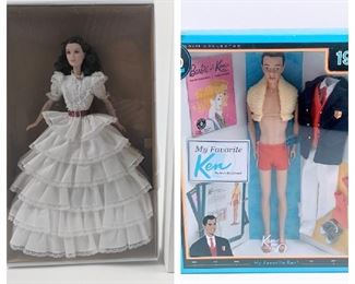 Barbie and Ken