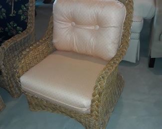 Wicker chair
