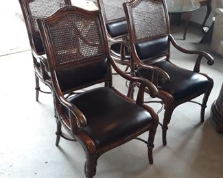 The four arm chairs