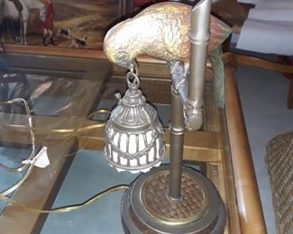 Same lamp showing detail