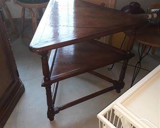 Triangle table by Holly Hunt
33" x 30"