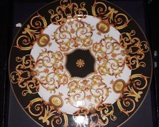 Versace plates by Rosenthal 12"