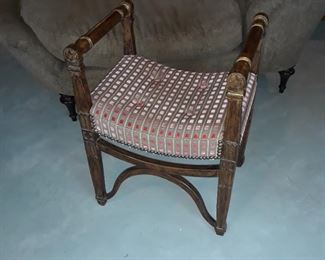 Vintage italian stool