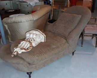 Chaise lounge. 7' x 33"