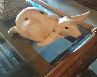 Wood carved by Leo koppy