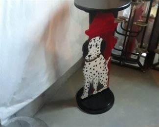 Silent butler in dalmation