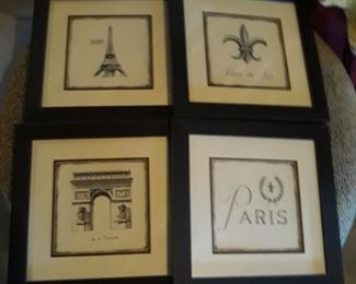 Paris France art decor