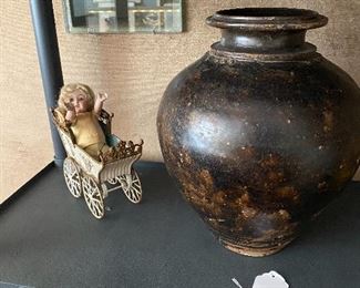 13th Century Cambodian Jar