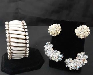 Bracelet By Trinidad, Earrings By Laguna