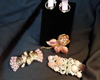 Vintage Costume Jewelry By Coro