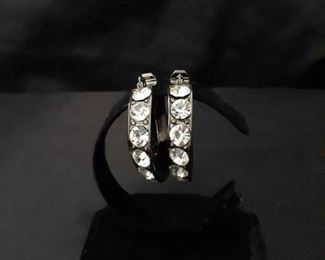 Vintage Earrings By Yves Saint Laurent