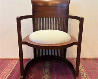 Frank Lloyd Wright Barrel Chair