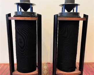 Sound Tube Speakers